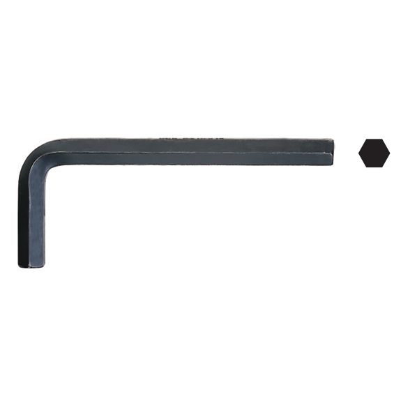 Cer-pa Alyan Anahtar Kısa Allen 1.5mm