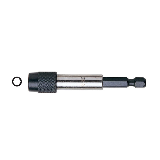 Cer-pa Bits Tutucu Uzatma Adaptörü Kilitli Paslanmaz Çelik 6.3x60