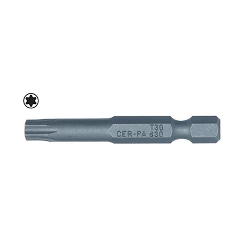 Cer-pa Torx Bits Uç-Ucu T30x150 Buldeks