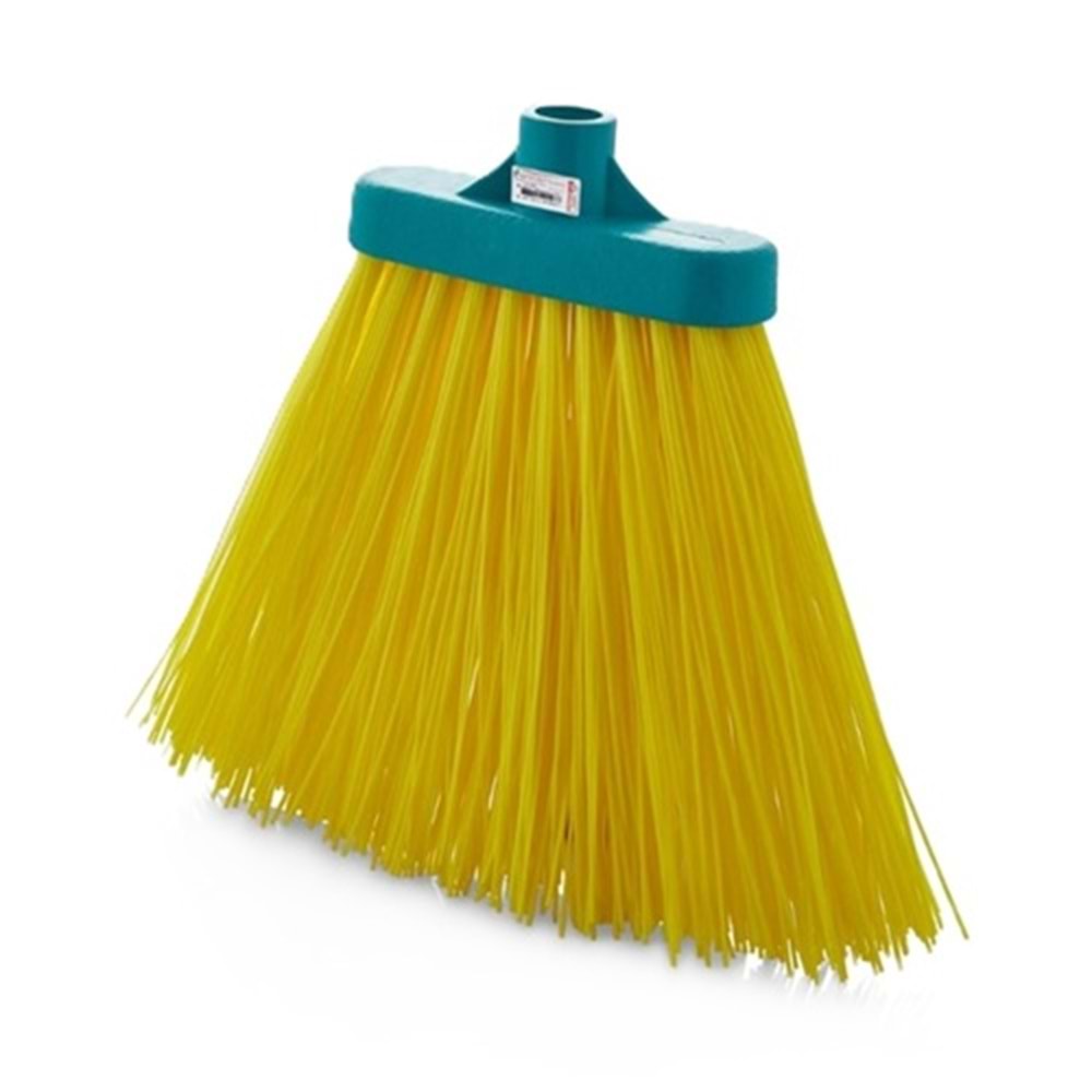 İzmir Fırça Dikey Çalı Fırça Bahçe Çöp Süpürgesi Sert