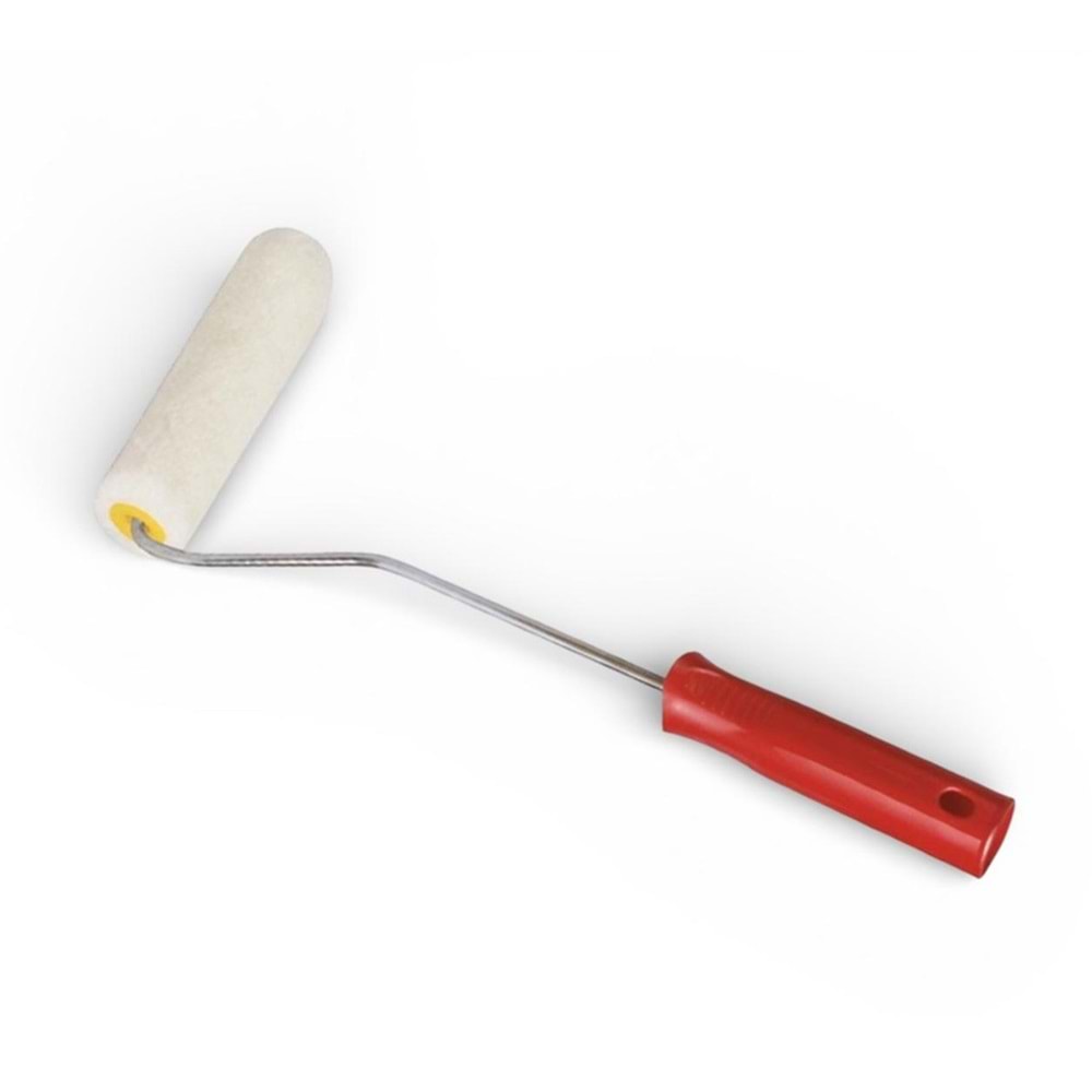 İzmir Fırça Moher Parmak Rulo Takım 10cm