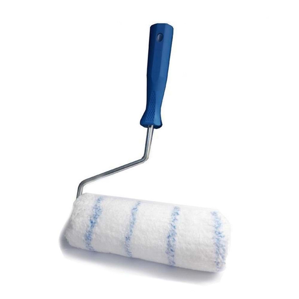 İzmir Fırça İç ve Dış Cephe Ege Mavisi Rulo Takımı 25cm