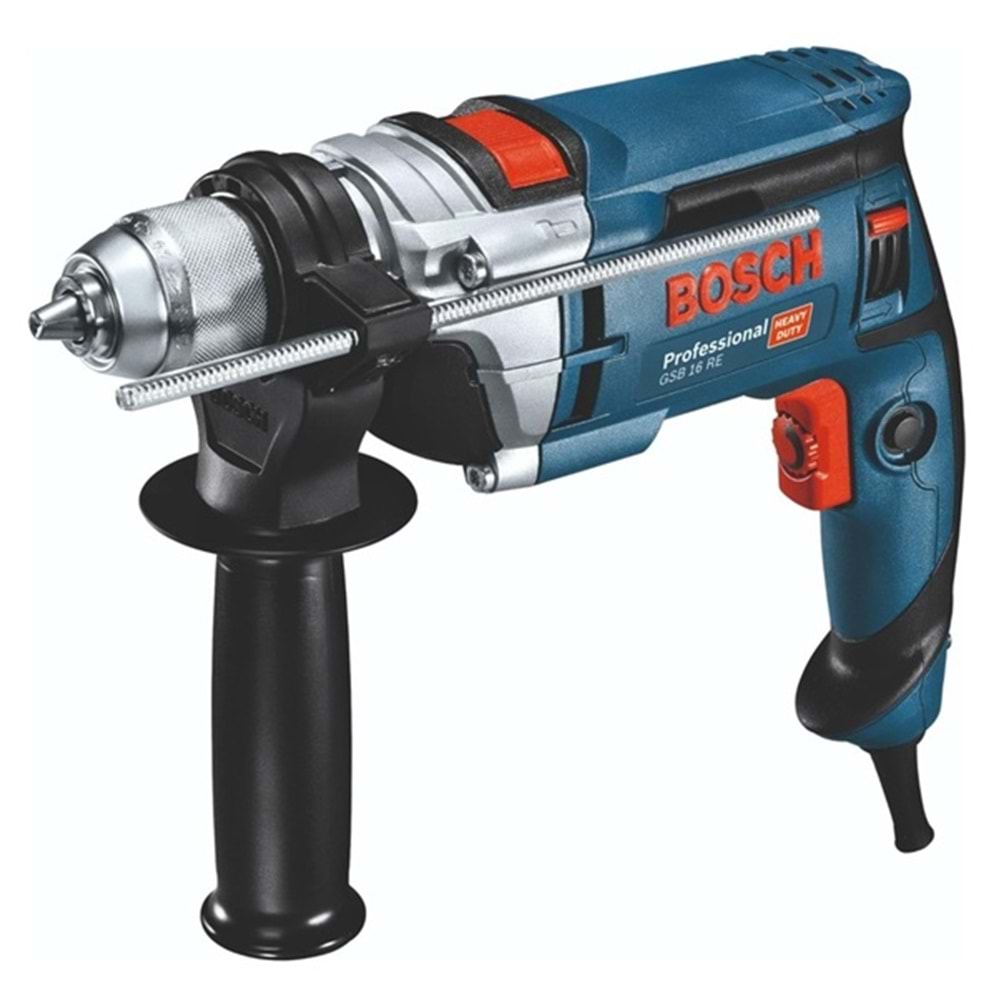 Bosch GSB 16 RE Darbeli Matkap 750 Watt