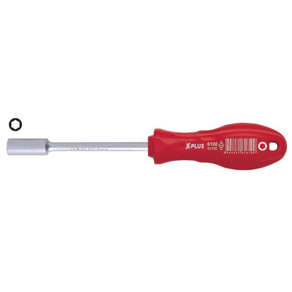 Cer-pa X-Plus Lokma Tornavida 125x13mm