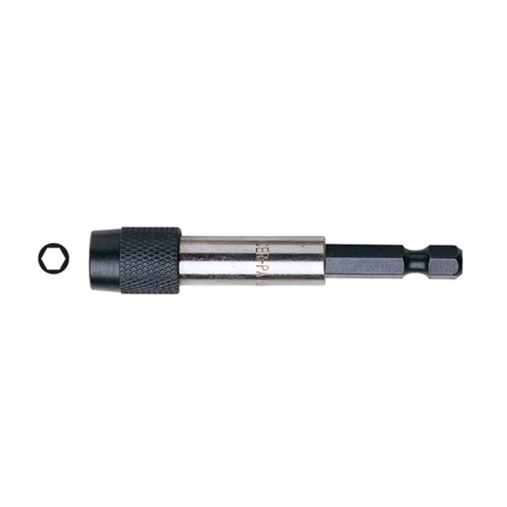 Cer-pa Bits Tutucu Uzatma Adaptörü Kilitli Paslanmaz Çelik 6.3x60