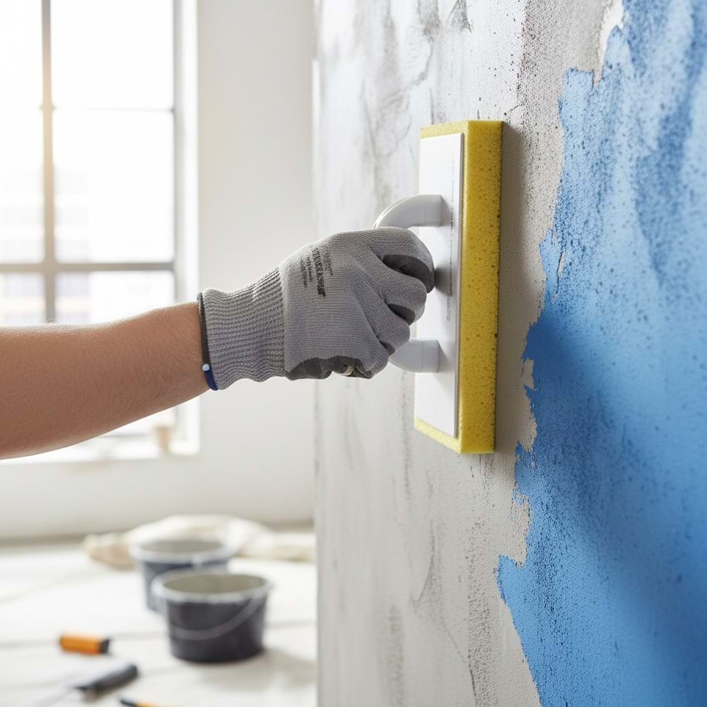 Kristal Süngerli Mala 140 x 280mm