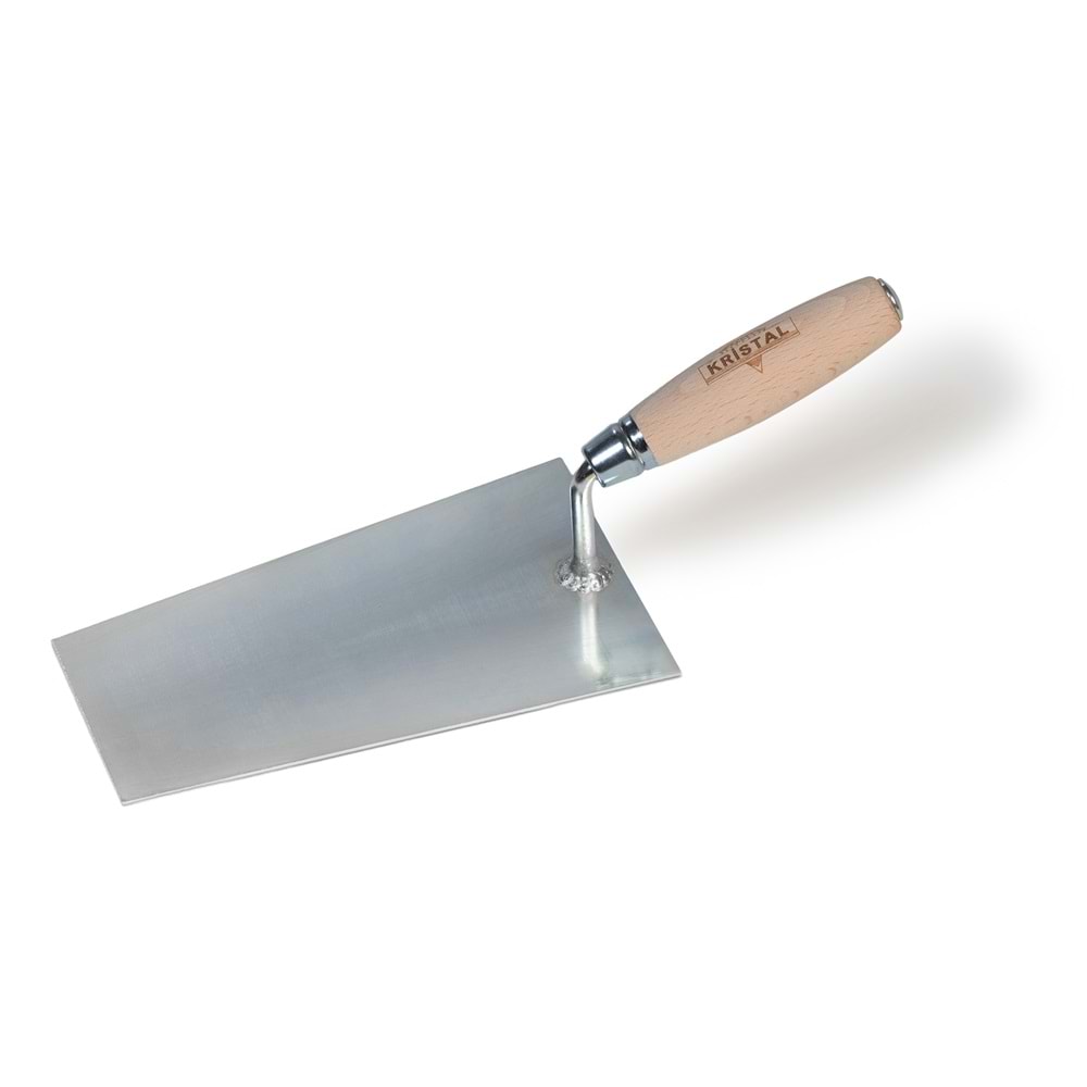 Kristal Kesik Duvarcı Malası 16cm