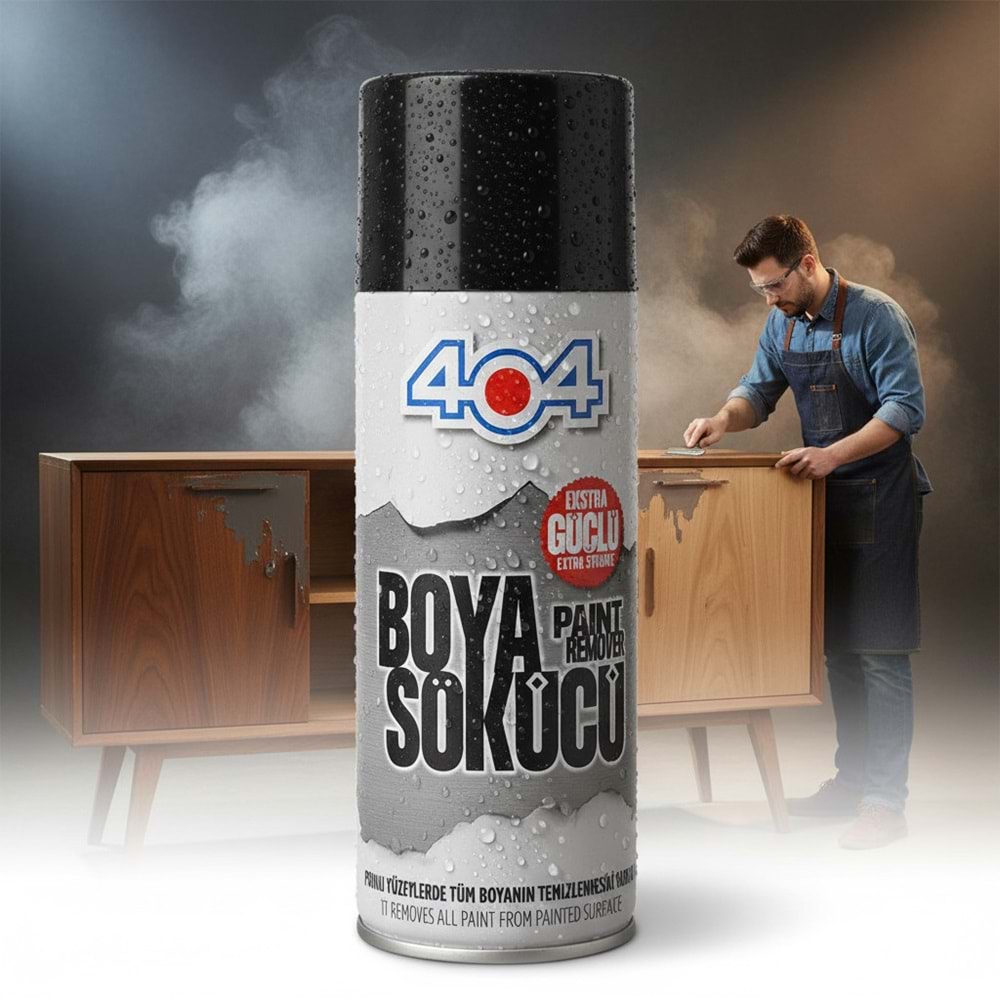 404 Boya Sökücü Sprey 400 ml