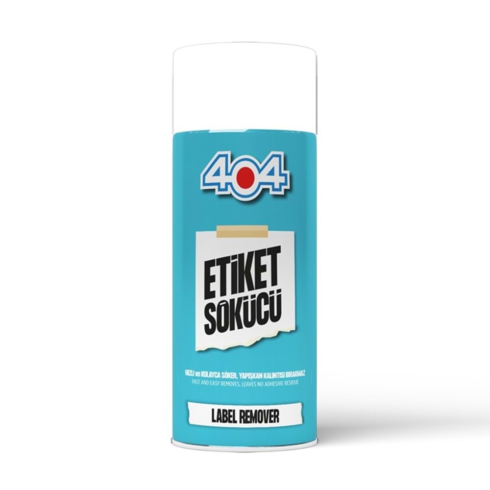 404 Etiket Sökücü Sprey 200 ml