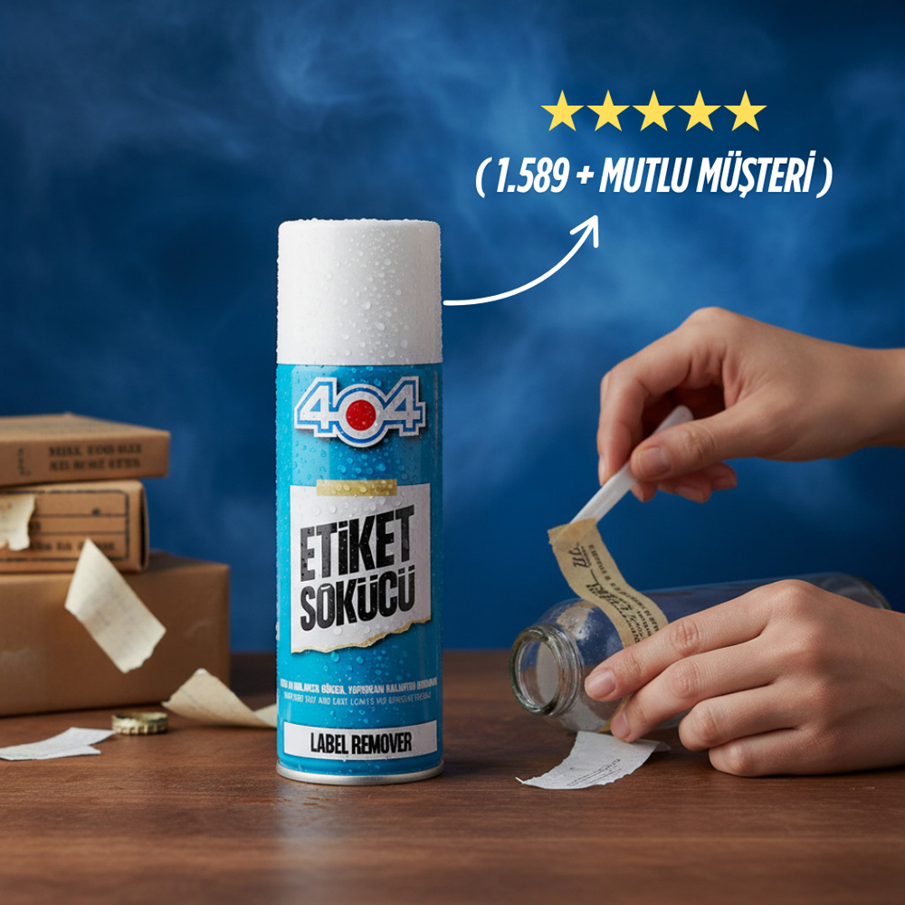 404 Etiket Sökücü Sprey 200 ml
