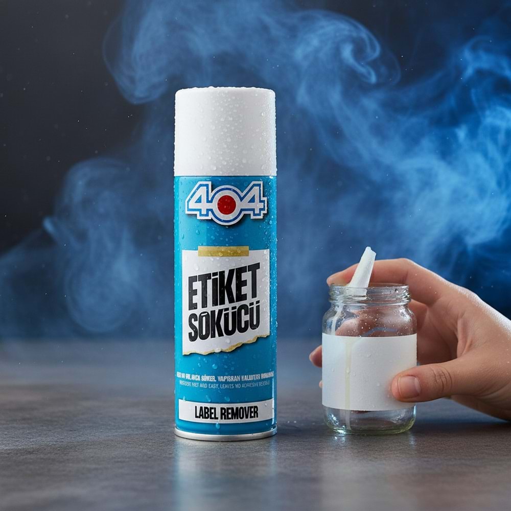 404 Etiket Sökücü Sprey 200 ml