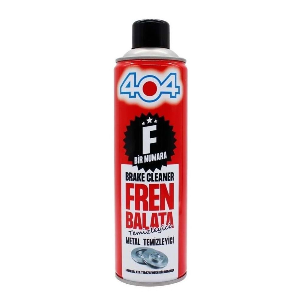 404 Fren Balata Temizleme Spreyi 500 ml