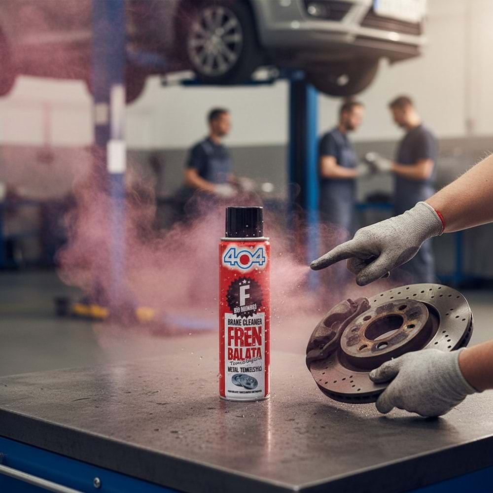 404 Fren Balata Temizleme Spreyi 500 ml