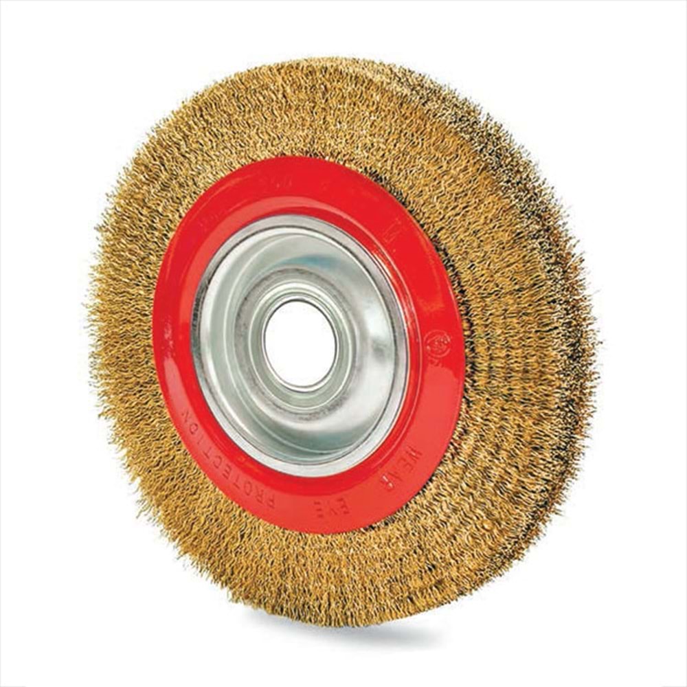 Dairesel Fırça Saçaklı - 200 mm