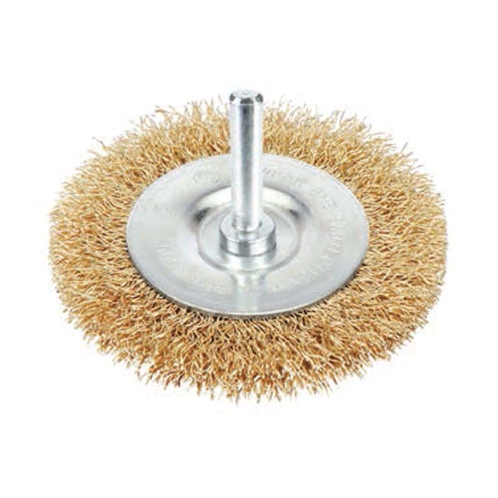 Dairesel Fırça Pimli Saçaklı 75mm