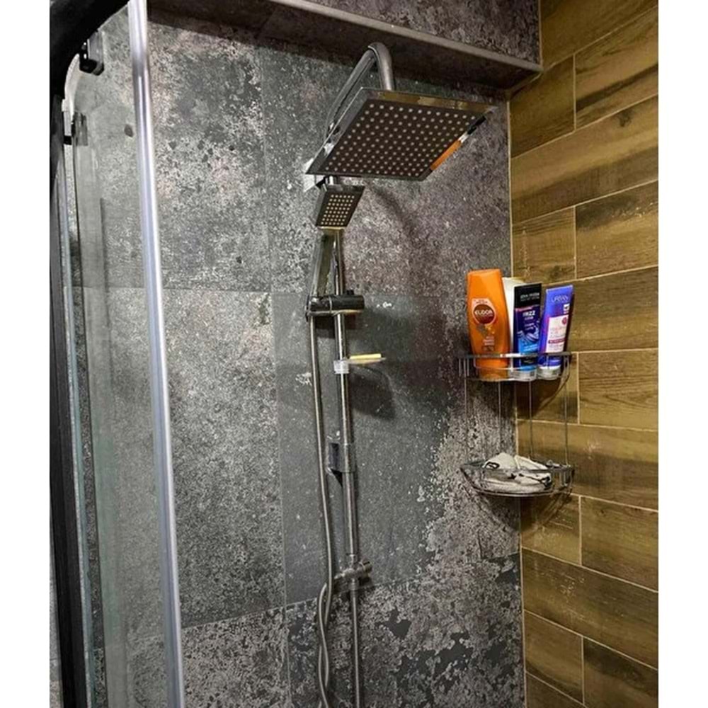 Tema Rain Pratik Quadro Robot Duş Takımı/Seti