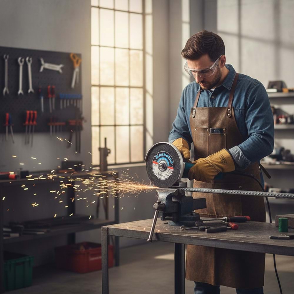 Karbosan Metal Kesici Taş Tezgah Diski 350x3.5x25.4