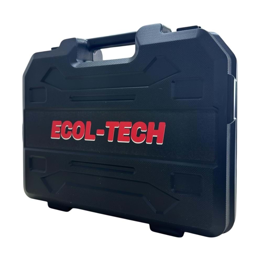 Ecol-Tech Akülü Şarjlı Avuç Taşlama Makinesi 115mm 21V