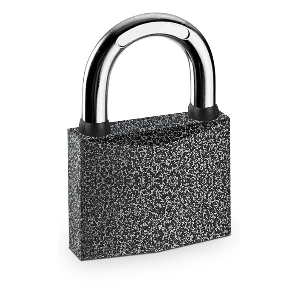 Asma Kilit Gri Döküm 32mm