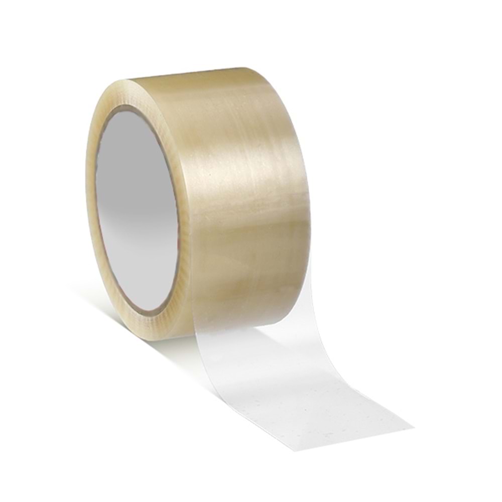 Koli Bandı Akrilik Şeffaf 45x100 mt