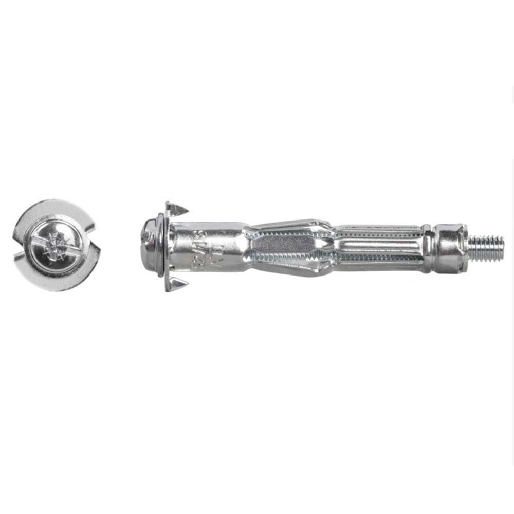 Made Ahtapot Metal Dübel 4mm x 46mm 50 Adet