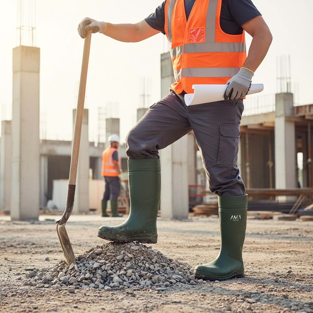 Mekap Anka Pro 904 Pu Haki Çizme 45 No