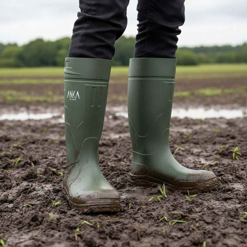 Mekap Anka Pro 904 Pu Haki Çizme 45 No