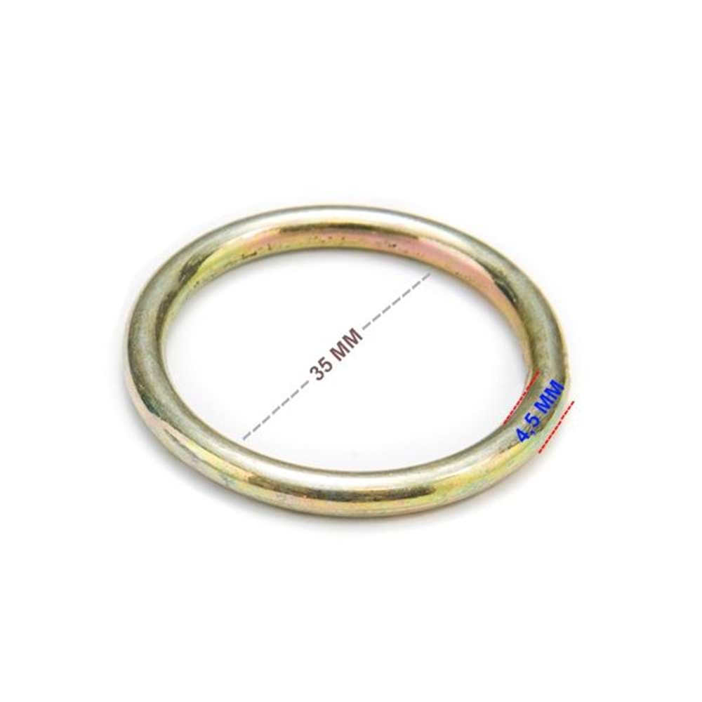 Boş Halka 18 No - 4.5mm
