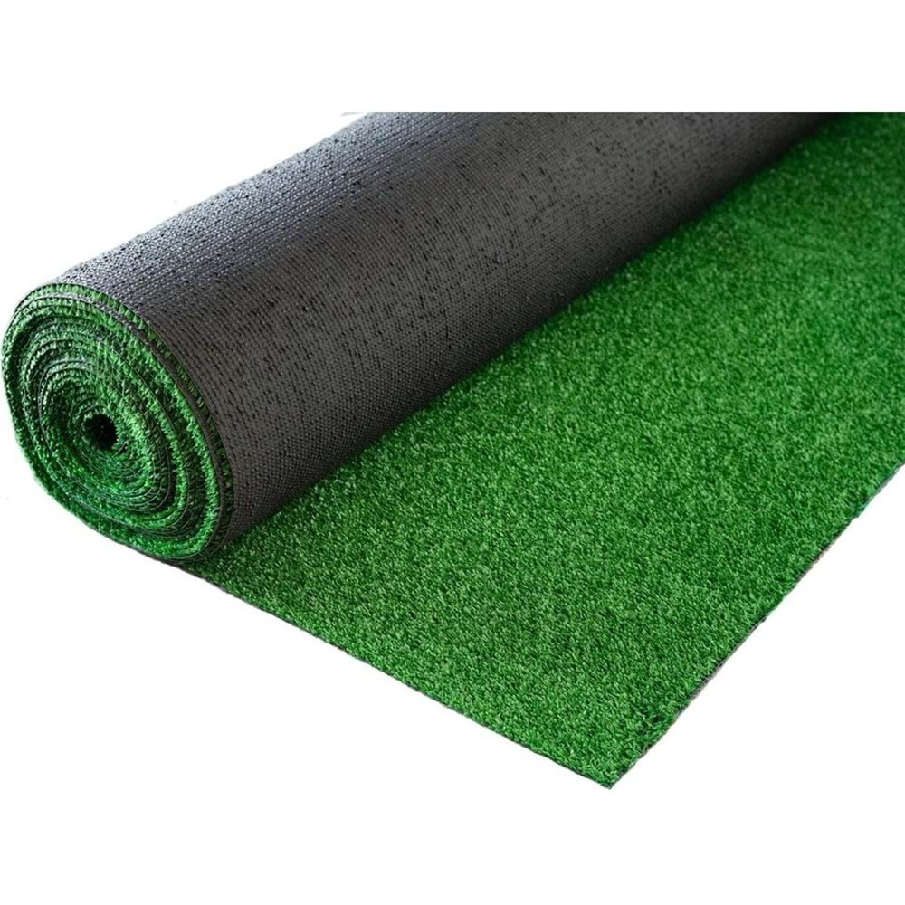 Suni Yapay Çim Halı 7mm En 1mt
