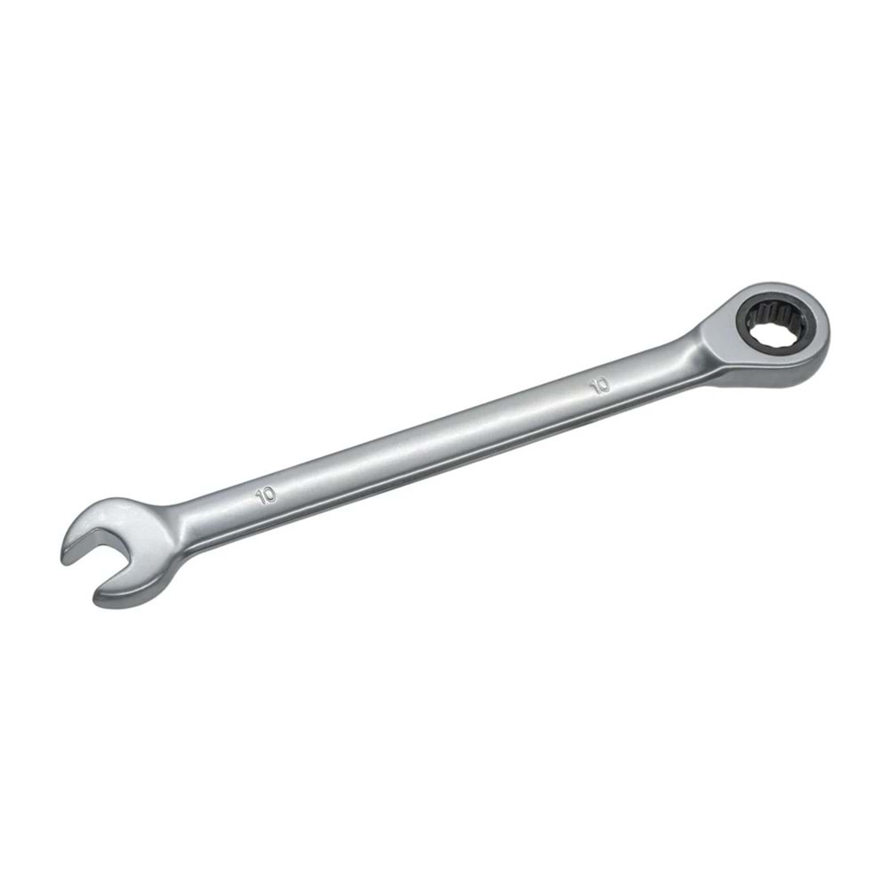 Cırcır Kombine Anahtar 72 Diş 10mm