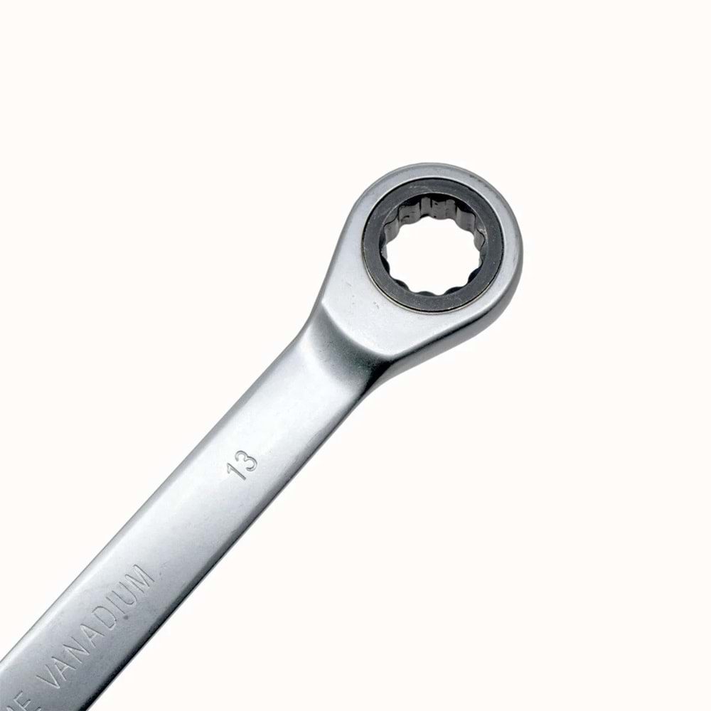 Cırcır Kombine Anahtar 72 Diş 13mm