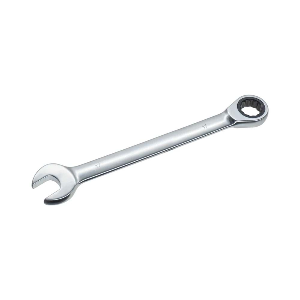 Cırcır Kombine Anahtar 72 Diş 17mm