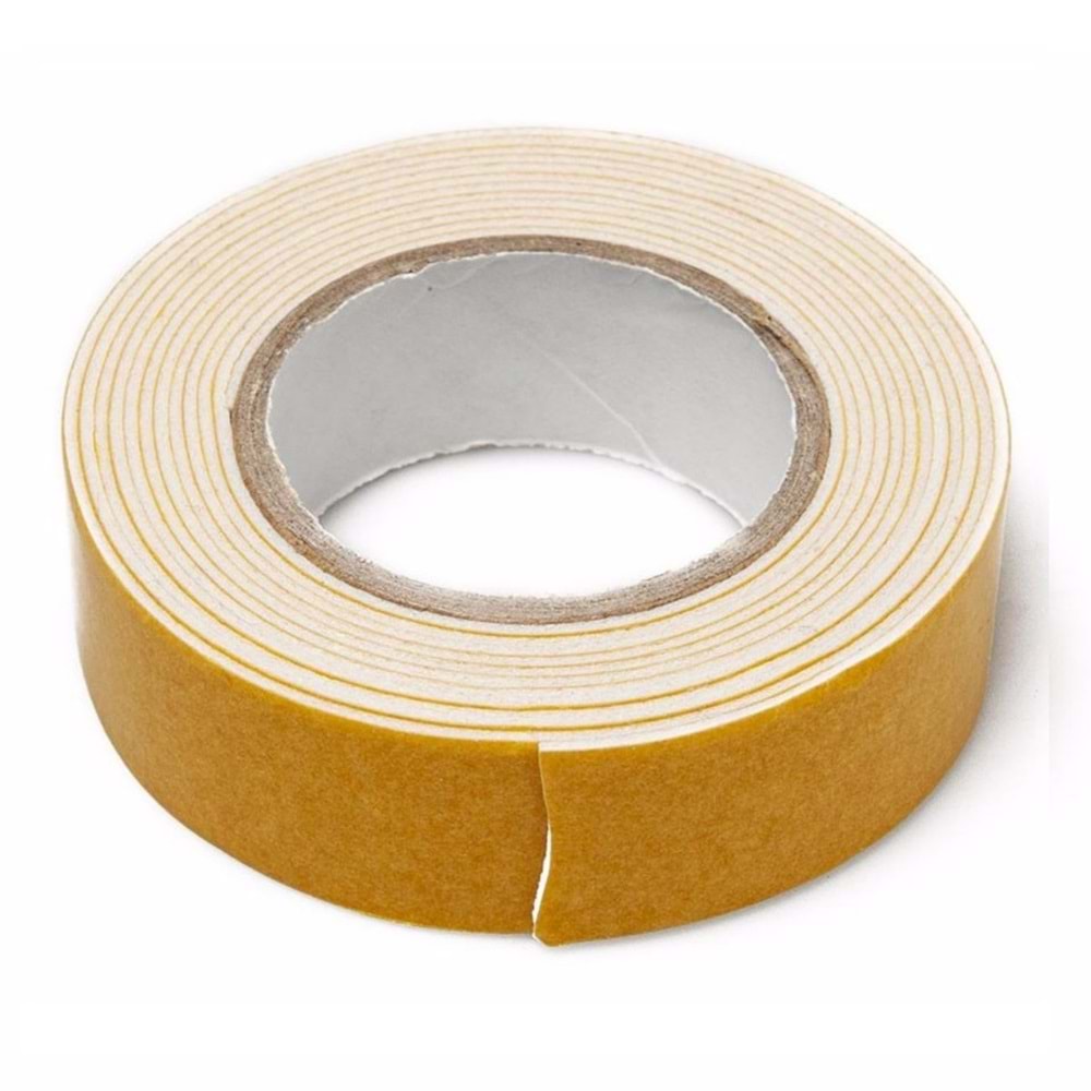 Çift Taraflı Köpük Bant 48mm 2mt