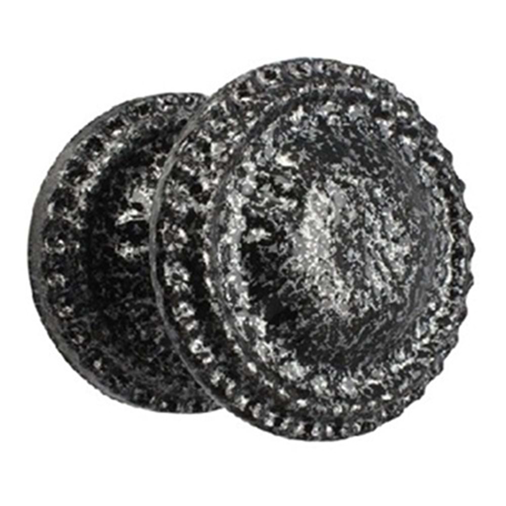 Klasik Kapı Topuzu Tokmak-Sac Baba Gümüş