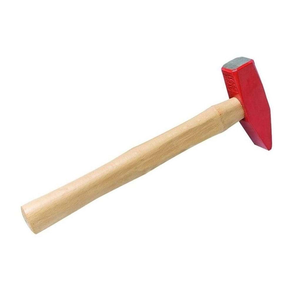 Ahşap/Ağaç Saplı Çekiç 500gr