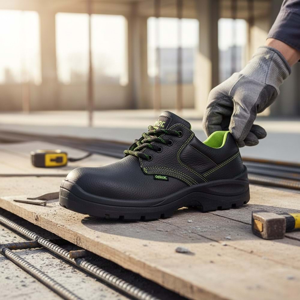 Dekor İş Güvenliği Ayakkabısı Deri 40 No