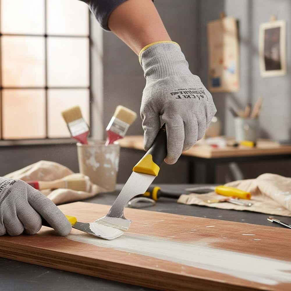 Dekor Proaktif Ispatula Paslanmaz