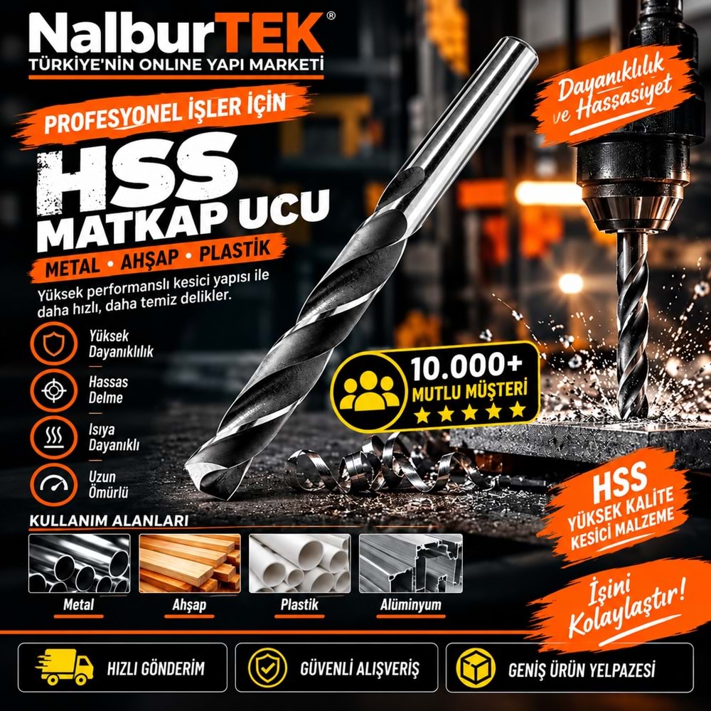 Hss Demir Matkap Ucu 4.2mm