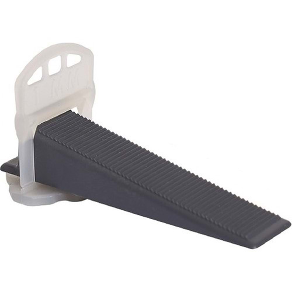 Seviye Tespit Klips Sabitleme Takozu 20mm (100 Ad)