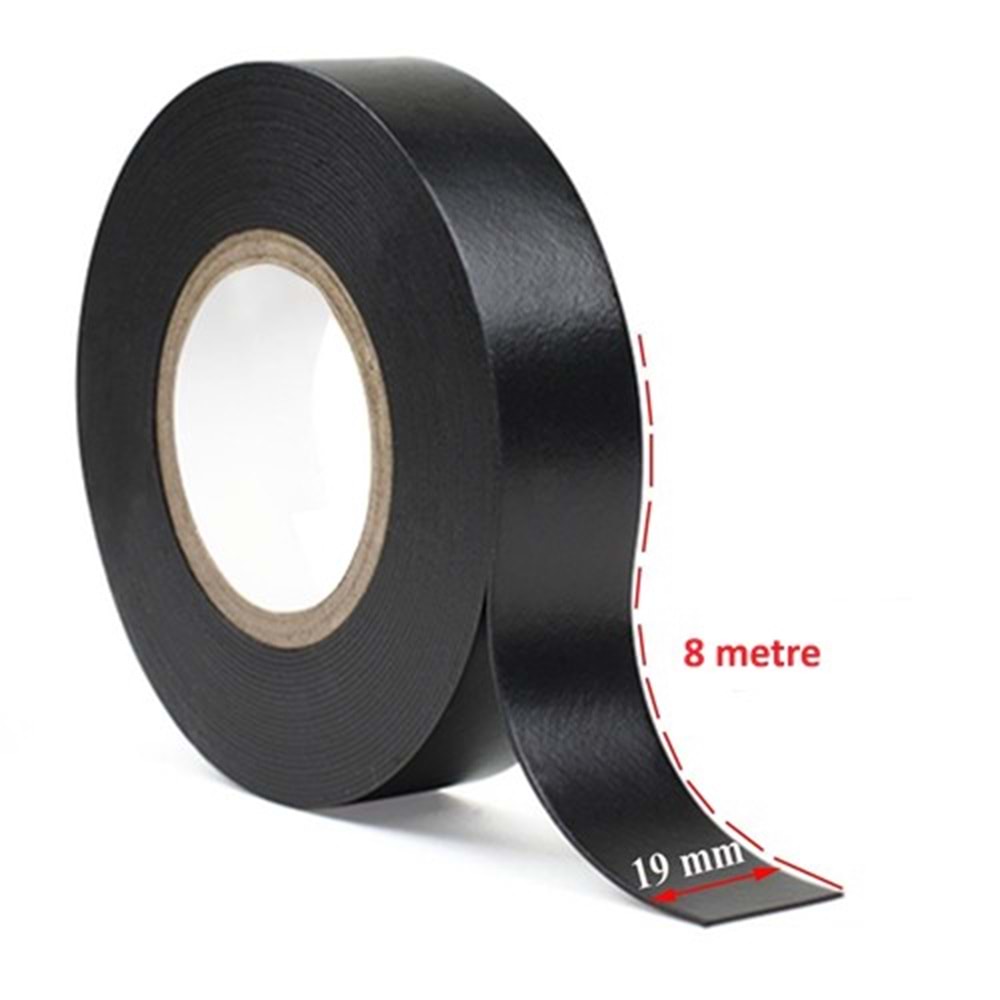 Kendinden Eriyen Kauçuk Bant 19x8mt