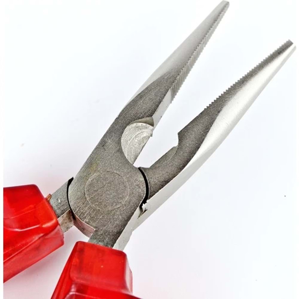Elka Kırmızı Şeffaf Kargaburun 160mm