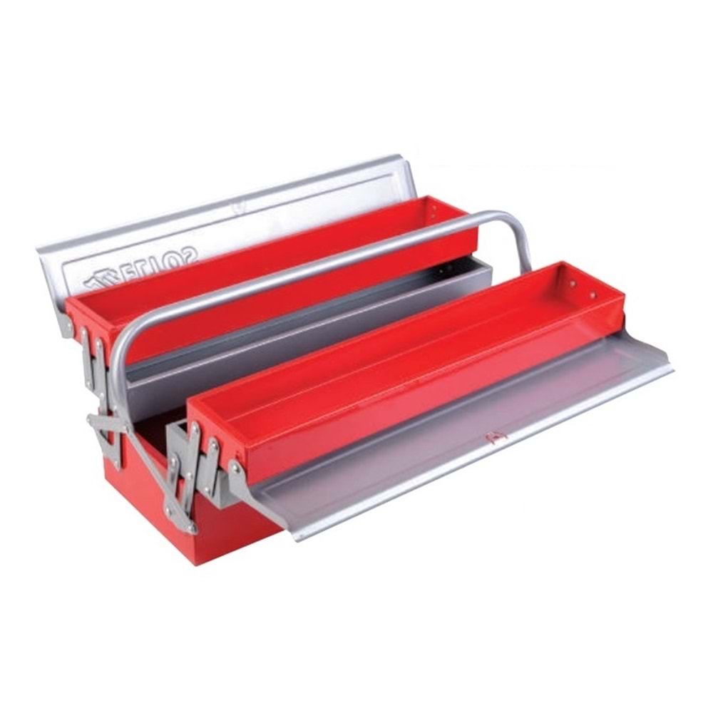 Eltos Metal Takım Çantası 5 Göz 520mm