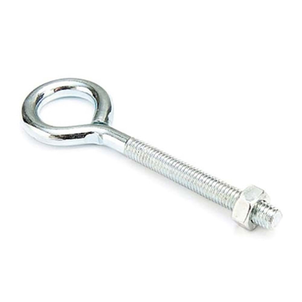 Metrik Piton Kapalı Kancalı M8x160