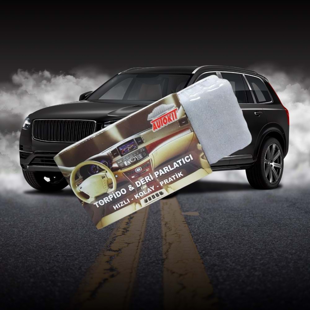 Autokit Torpido Parlatıcı Ultra Sünger