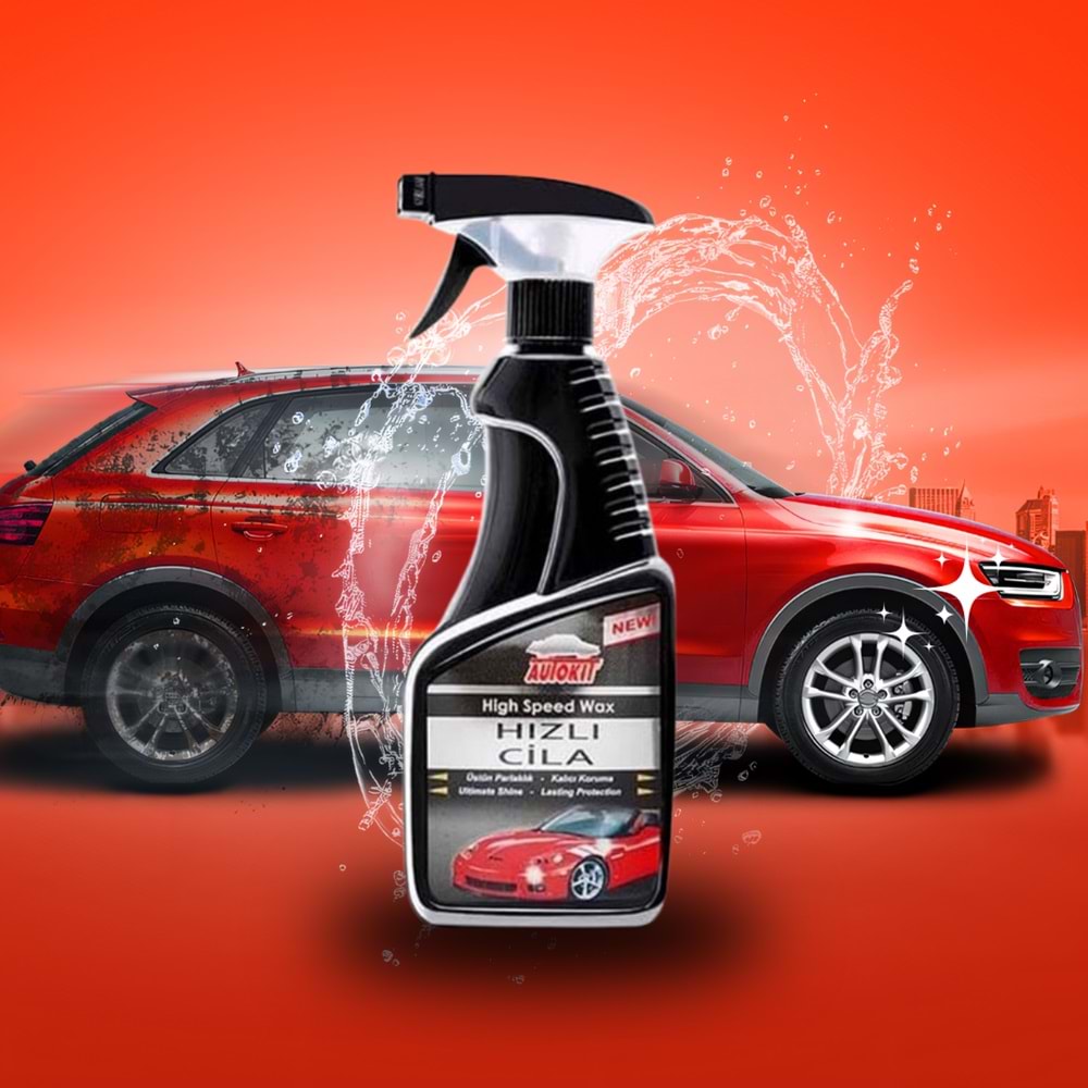 Autokit Hızlı Cila 500ml