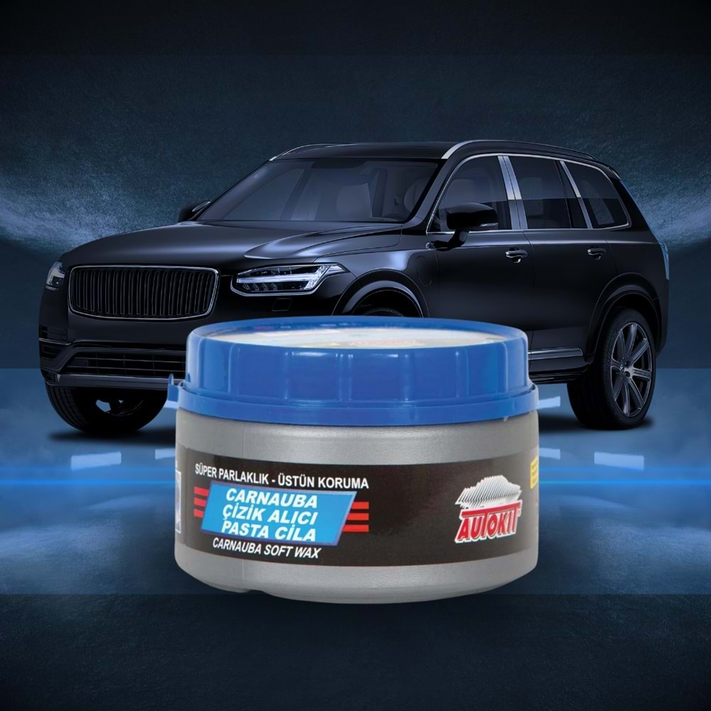 Autokit Çizik Alıcı Pasta Cila