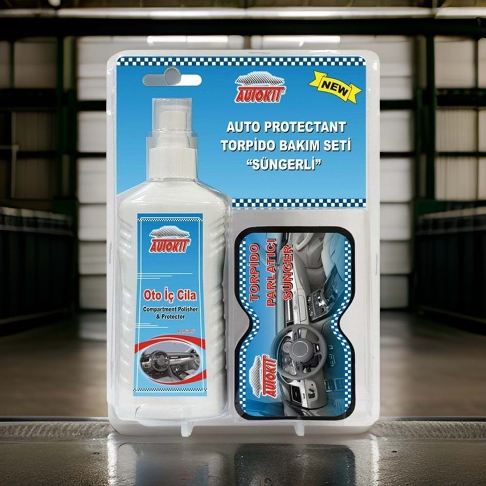 Autokit İç Bakım Seti Vakumlu