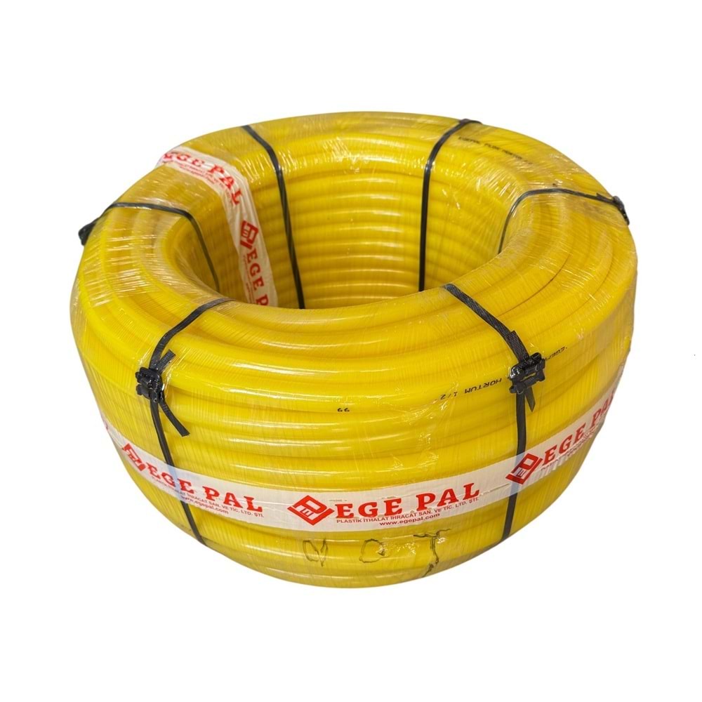 Flor Silikonlu Bahçe Hortumu 1/2 INC 100mt