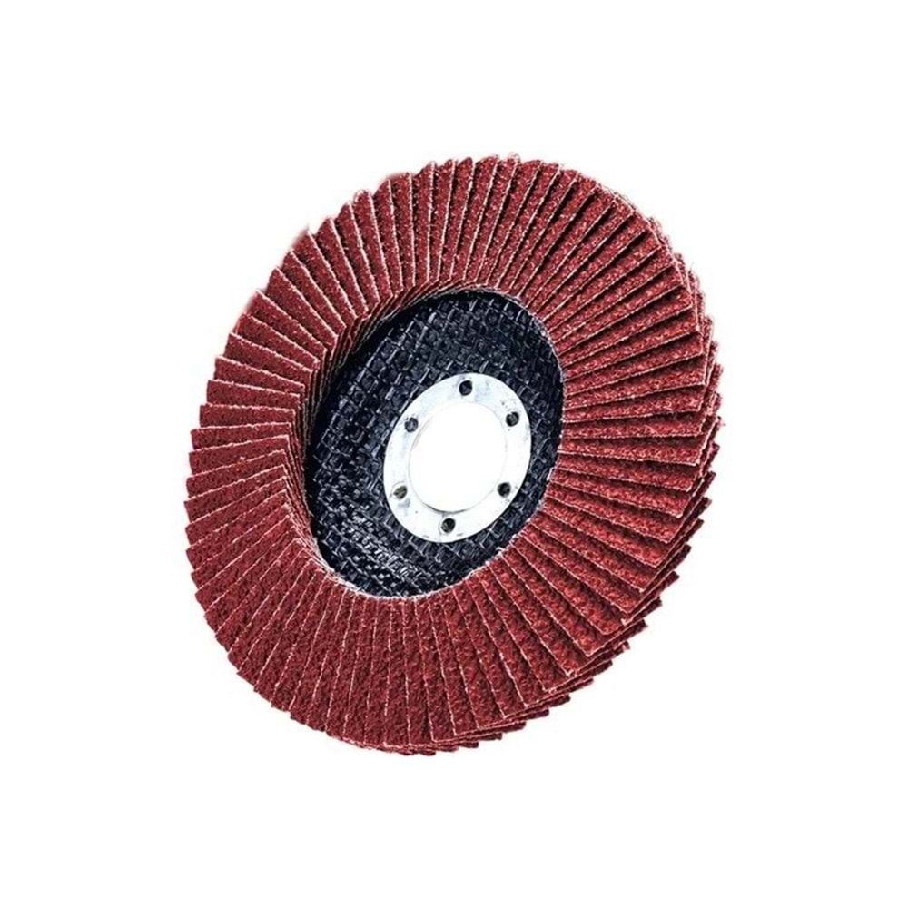 Flap Disk Zımpara Alm-Oksit 115mm 100 Kum
