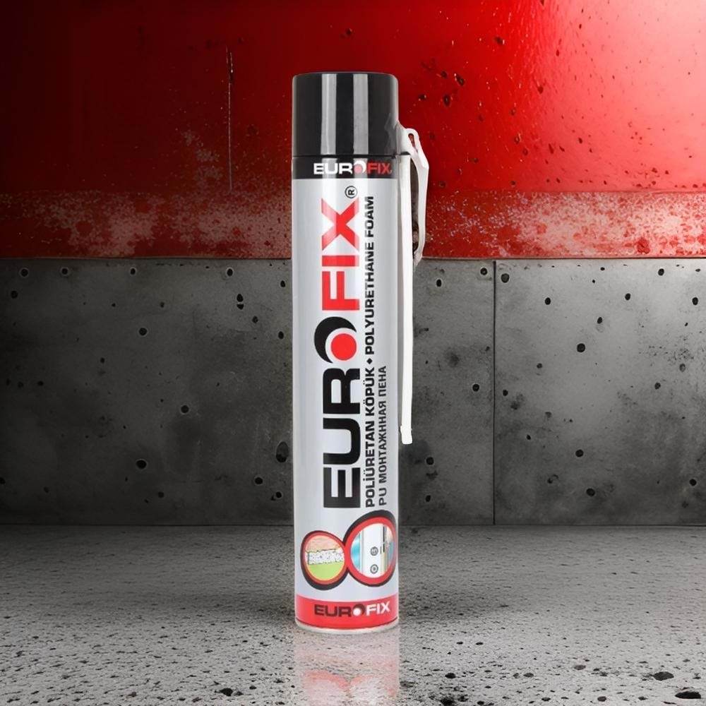 Eurofix Pu Köpük 600gr